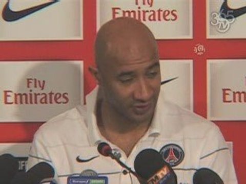 Football365 : S.Traoré avant le match contre Lorient