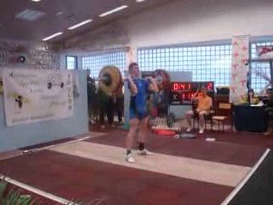 halterophilie : QUALIF POUR LES FRANCE UNSS A TOULON