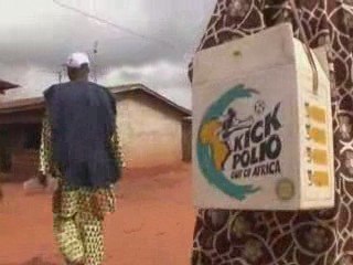 Benin completes first round of National Immunization Days against polio