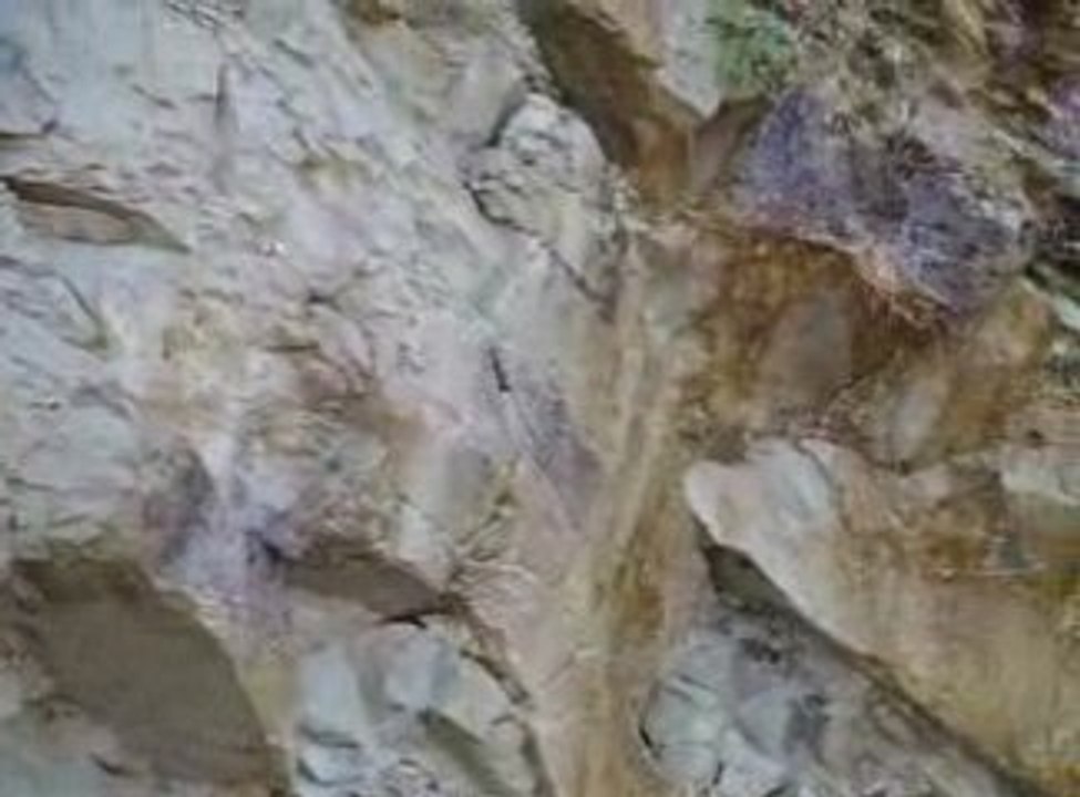 La falaise qui pleure - Cap Blanc-Nez