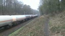 G2000 diesel lok R4C (Veolia C) met Ketel trein te Venlo,NL