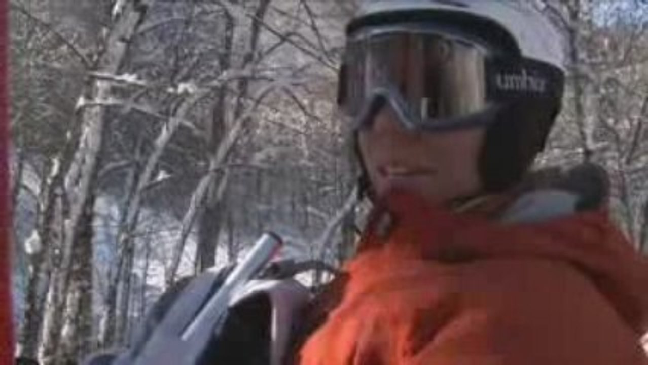 How Nissanrider Geraldine Fasnacht became a pro snowboard...