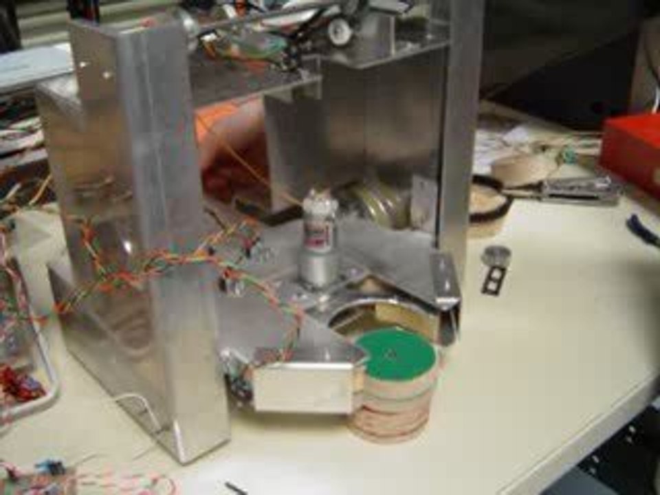 Charge / décharge des palets - GE2IX