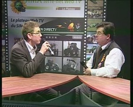 Pottinger - Sima 2009 :Remorque ensileuse