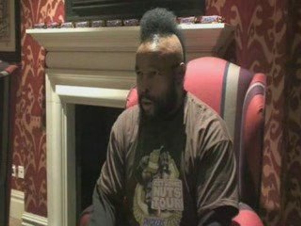 T3 Gadget TV - Mr T Special