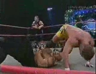 Konnan & Hugh Morrus vs Mike Sander & Disqo 14.3.01