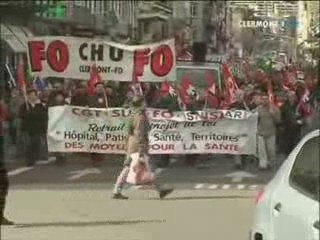 Mobilisation contre les réformes de Sarkozy