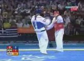 Taekwondo - Jeux Olympiques d'Athène