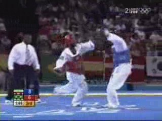 Taekwondo - Jeux Olympiques d'Athène