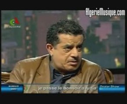 Interview-houari benchenet