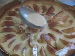 Tarte aux pommes à la cannelle (recette par Monica)