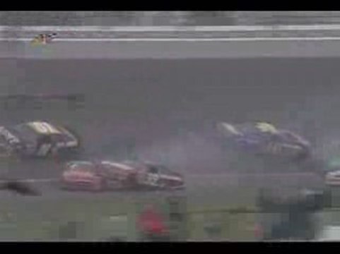 NASCAR nextel cup daytona 500 2006 big one