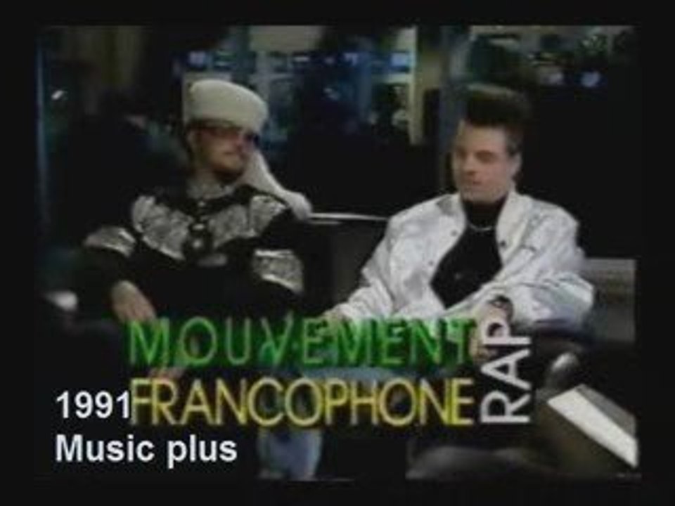 M.R.F.pionnier du rap Québecois (1990-91)Mononcle Rock