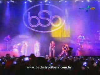 Show dos Backstret Boys no Leitura Dinâmica