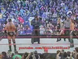 john cena team vs randy orten team part 1 of 3
