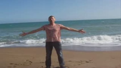 TOMAS SIMON am Strand von Antalya ( Akdeniz )-2008