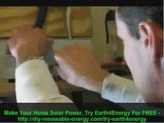 DIY - Cheap Home Power Solar System