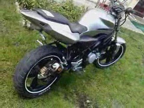 présentation du tzr 100% stunt