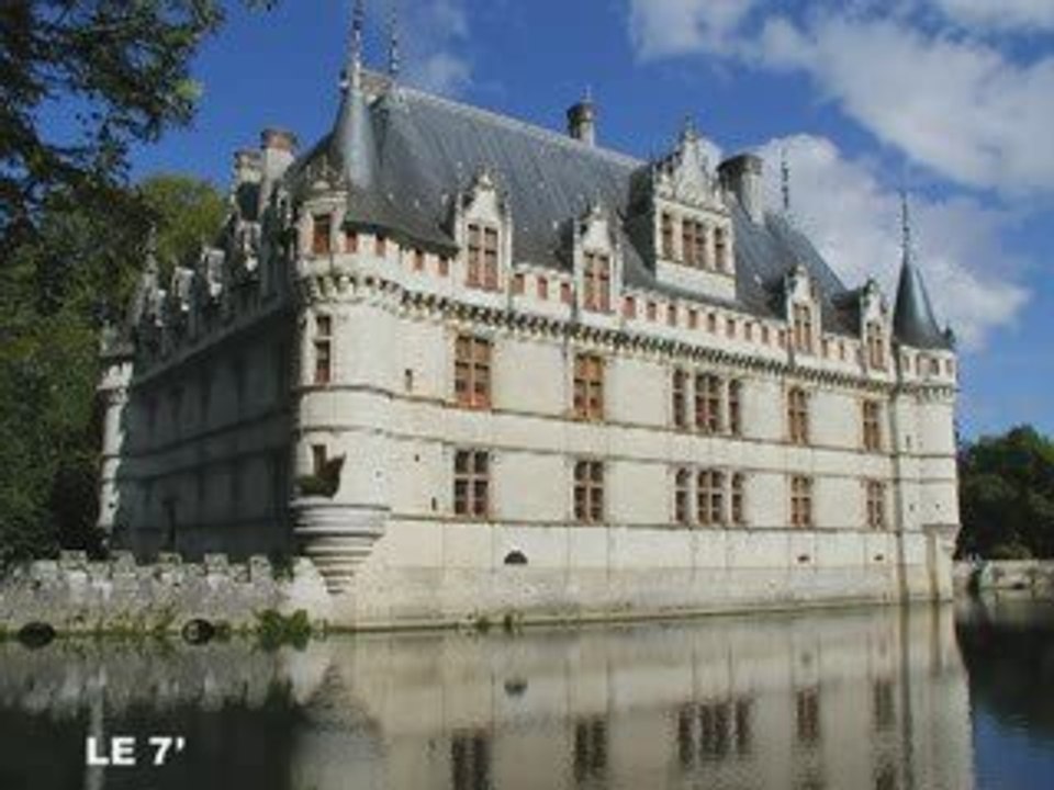 Le château d'Azay-le-Rideau aux mains de Gérard Cieslik