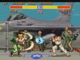 Street Fighter II - Ryu vs Guile