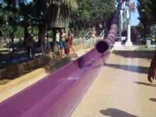 Aqualand toboggan enzo et micka