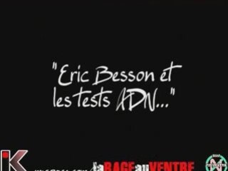 Eric besson et les tests ADN