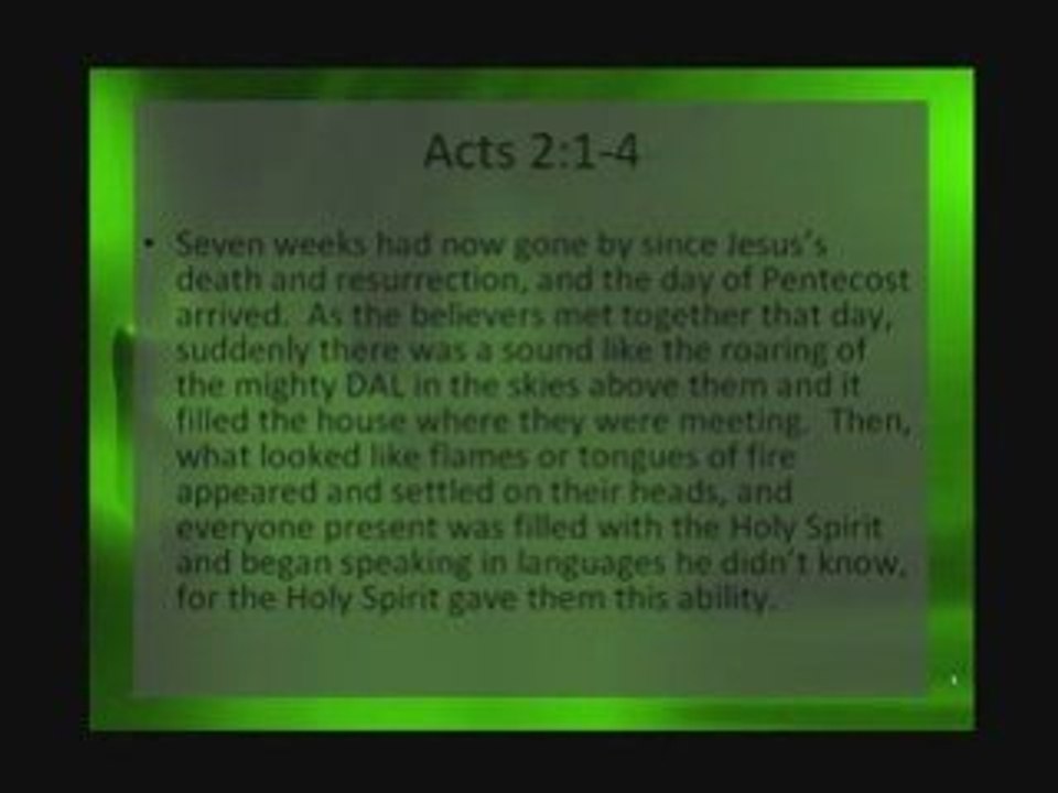 Let the Spirit of The Lord Reign