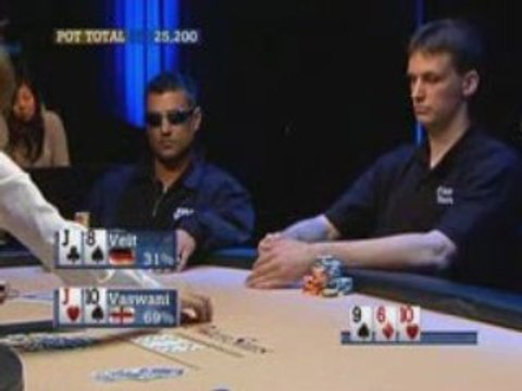 Poker EPT 3 Monte Carlo Vaswani makes great call