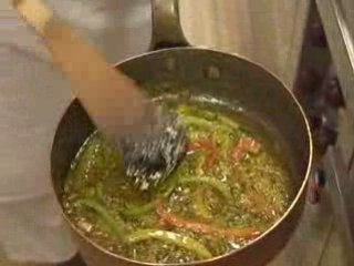 Gambas aux épices et lait de coco par Babette