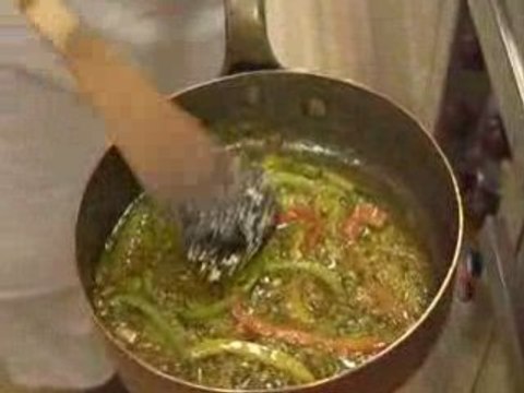 Gambas aux épices et lait de coco par Babette