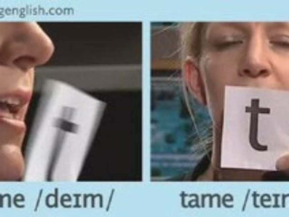 English - BBC - Prononciation - Consonant - 10