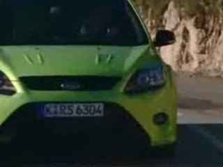La Nouvelle Ford Focus RS