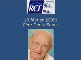 Forum RCF CA : Père Denis Sonet (2/3)