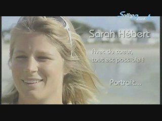 Sarah Hebert - portrait d une jeune championne de planche