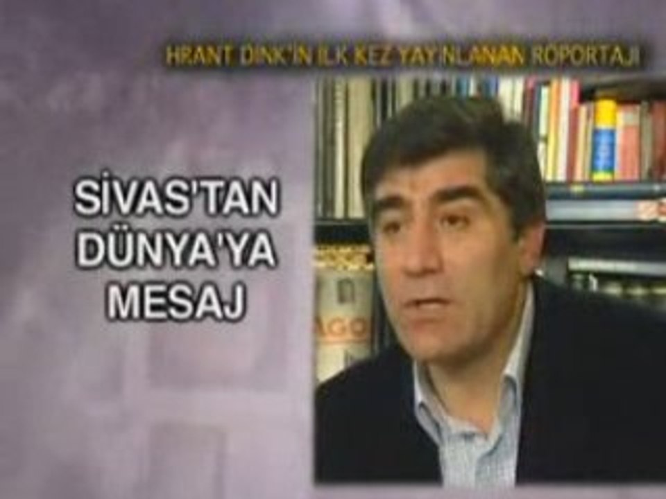 Su Çatlağını Buldu /Hrant Dink