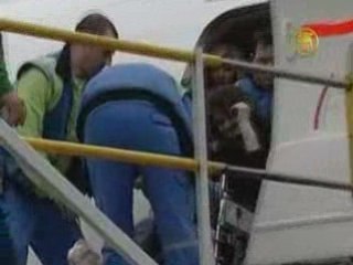 Plane Crash Survivors Return to Istanbul