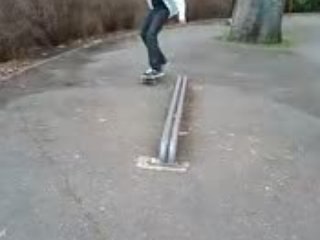BS Boardslide a seraucour