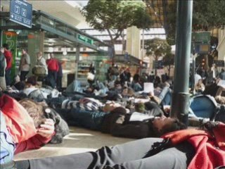 Die In gare St Charles 26 février 09