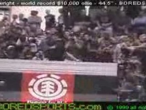 Skateboarding - Element Skateboard - Greatest Ollie