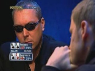 Poker EPT 3 Monte Carlo Beevers clashes with Peters
