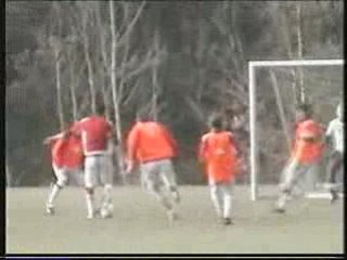 Joel thomas  training fckaiserslautern  2008