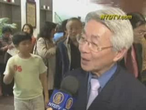 Chinese Alto impressed by Divine Performing Arts, Taiwan