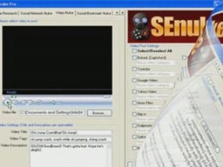 Automatic Social BookMarking Software