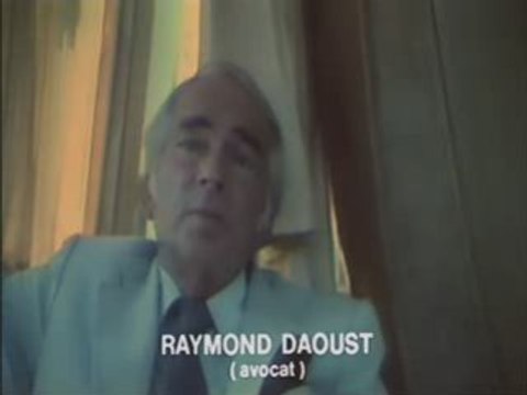 Raymond Daoust parle de Jacques mesrine