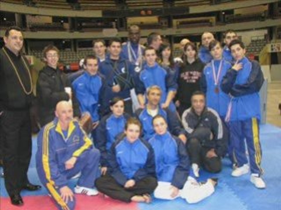 JPS TAEKWONDO_SENIORS FRANCE_07 FEV. 2009