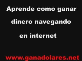Aprende a ganar dinero en internet