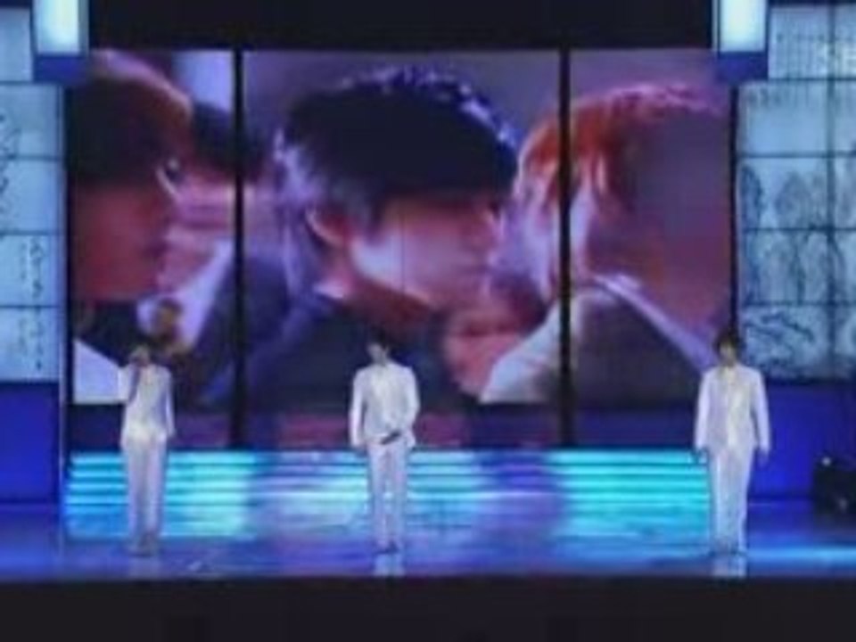 SS501-Because I'm stupid @ Baeksang Arts Awards 090227