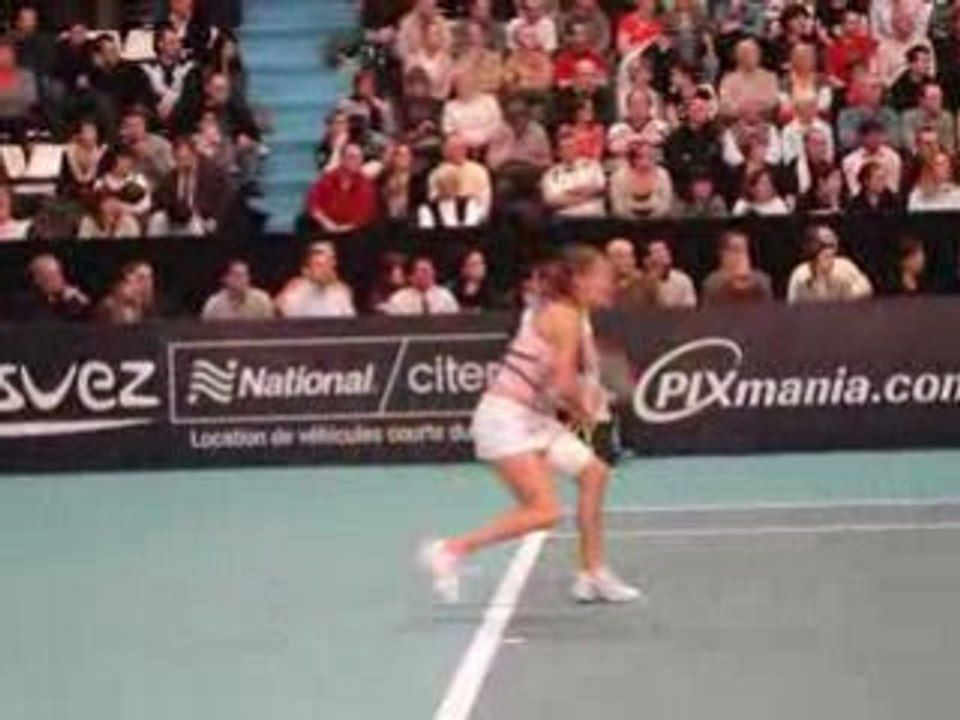 Open GDF Suez 2009 Agnieszka Radwanska (13.02.2009)