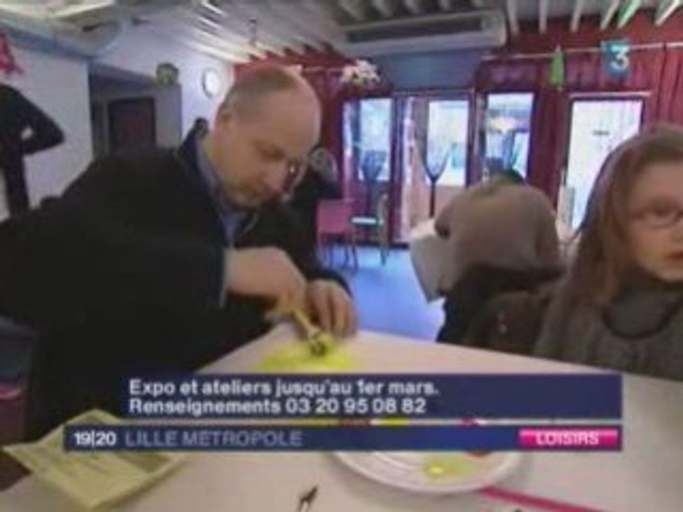 Expo Planète Bubble @ Maison Folie de Moulins (Lille)