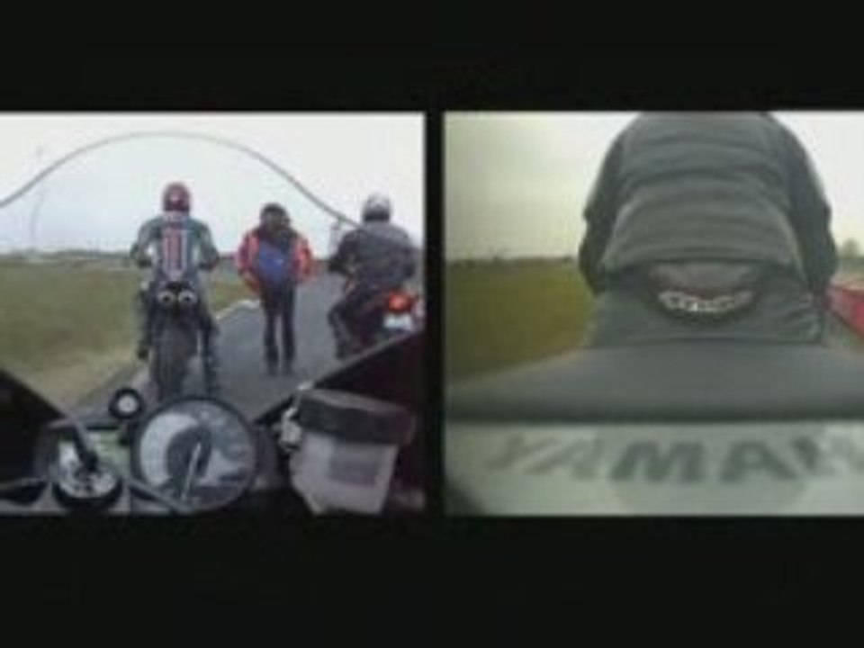 Circuit carole -  tour de chauffe - 27/02/2009